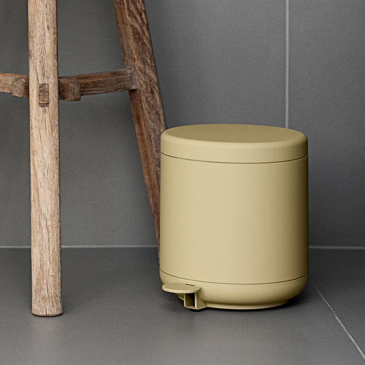 Zone Denmark Ume Bath Pedal Bin 4L Warm Sand